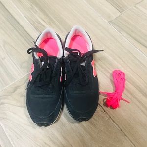 New balance classic sneaker in pink